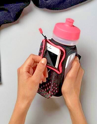 nike minimal handheld bottle