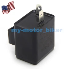 Turn Signal Flasher Relay for Honda CL350 68-73/CL360 74-1975/ CN250 Spazio 1988