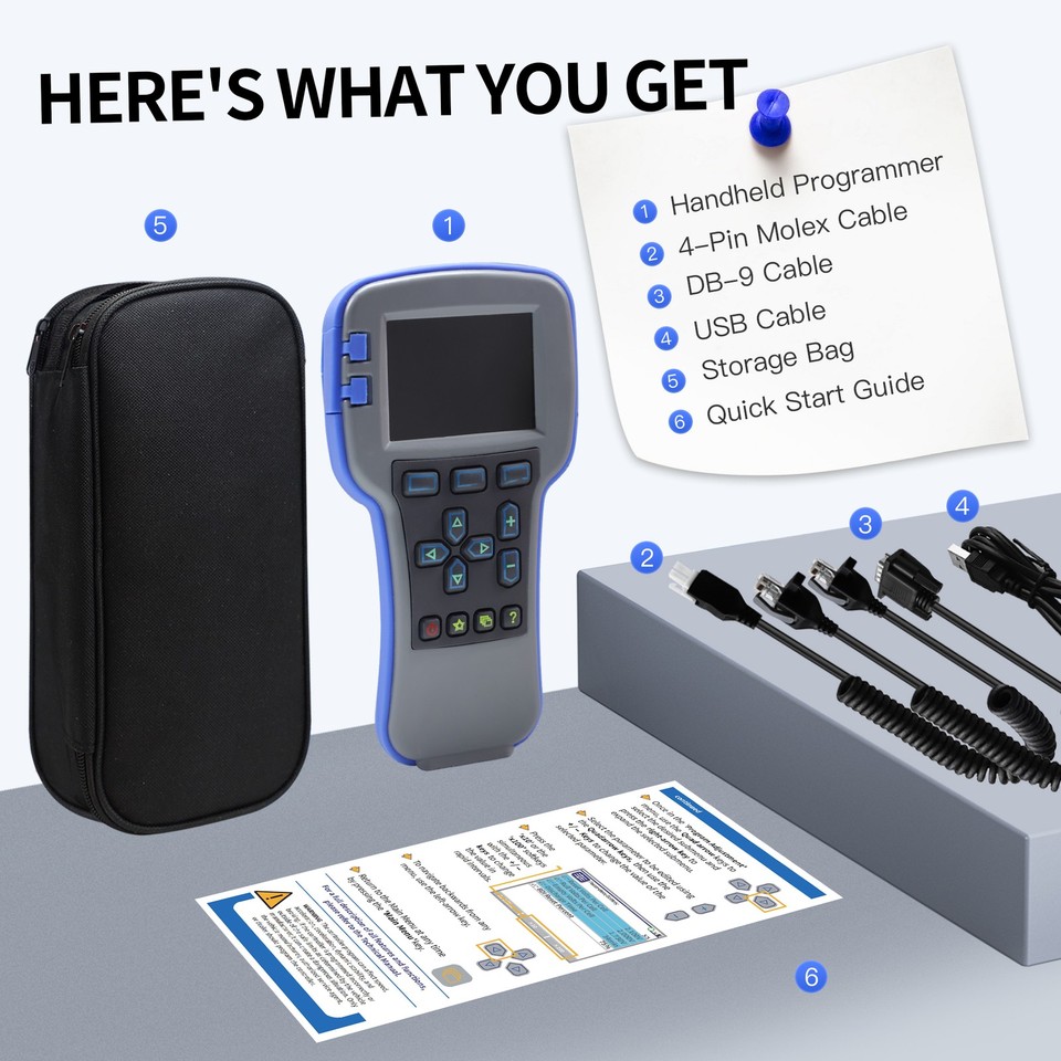 Handheld Controller Programmer OEM Dealer Level for Curtis 1313-4331 ...