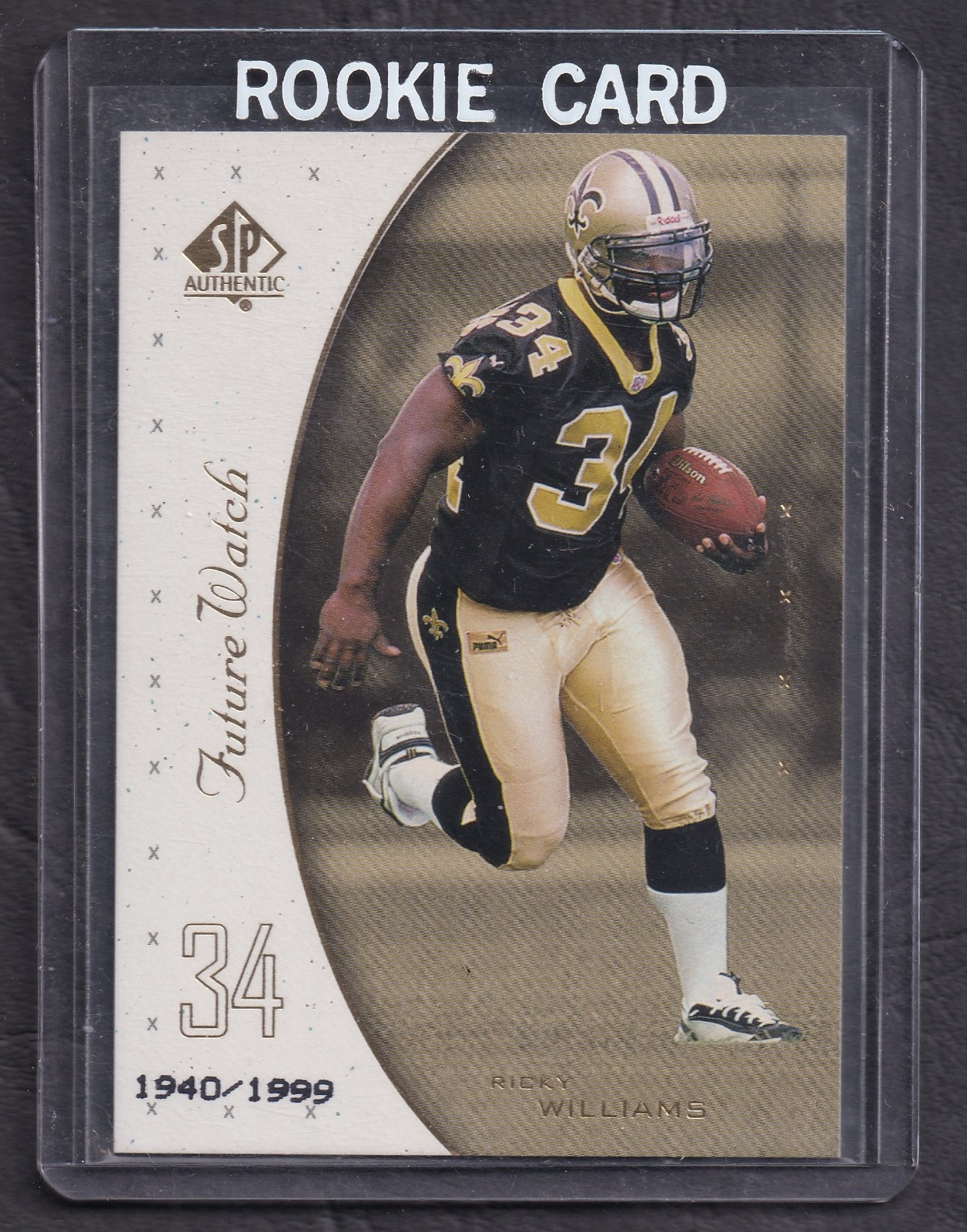 Ricky Williams SP Authentic #91 Base