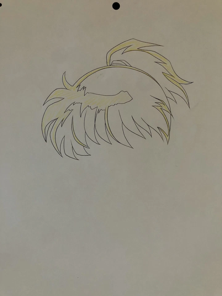 Inuyasha - Oversized-Cel And Partial Douga. - Image 4 of 4