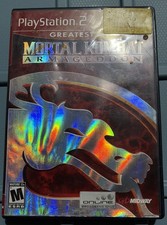 Mortal Kombat: Armageddon ( Sony PlayStation 2) PS2 Greatest Hits Complete CIB