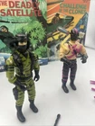 G.I. Joe gijoe figure lot #589 Ninja Force Nunchuck & Banshee