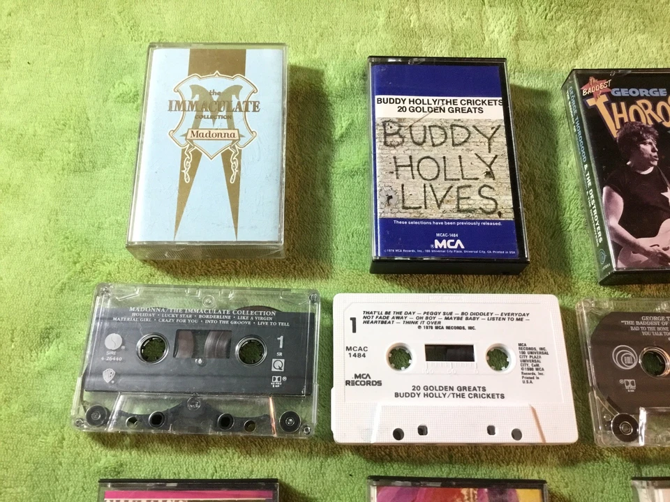 Steve Miller/Queen/Alice Cooper/Def Leppard/Deep Purple/ Ted Nugent/D-Lee Roth/ - Image 2 of 4