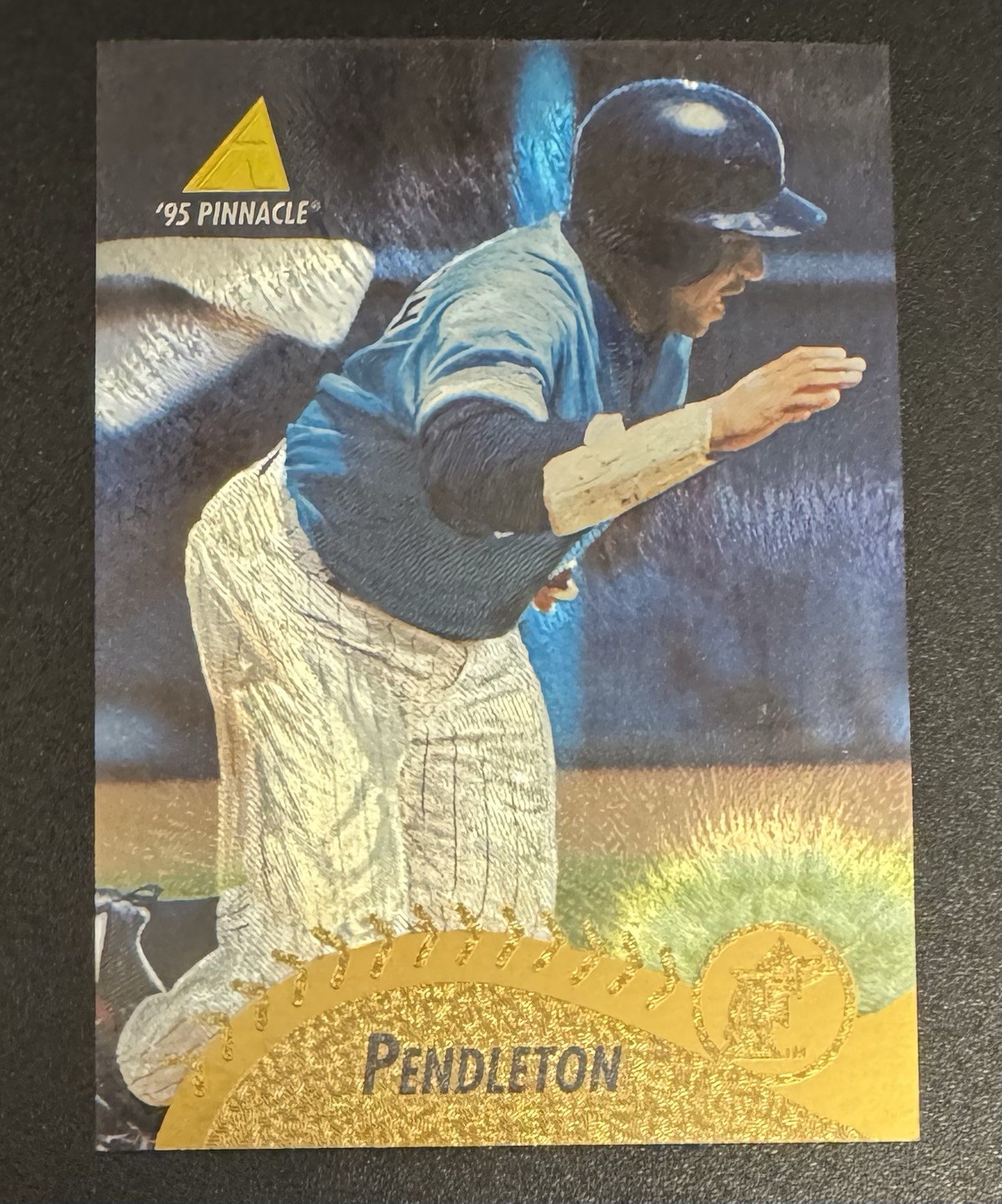 Terry Pendleton 1995 Pinnacle Museum Collection #404 - Florida Marlins