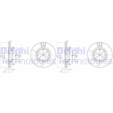 Disque de frein Hyundai LANTRA