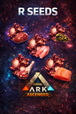 R SEEDS!! Ark Survival Ascended PVE; XBOX/PS5/PC, Raw Meat Seeds 🔥 ...