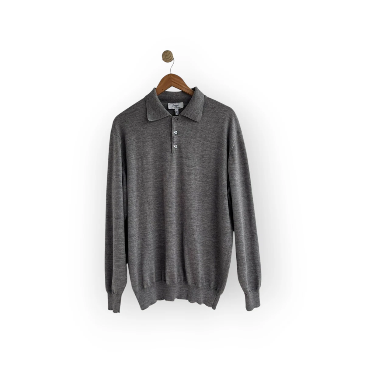 Brioni Gray Sweaters for Men for sale | eBay