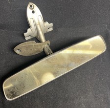 1967 Chevy Bel Air Biscayne Rear View Mirror W Support Bracket 971614 Vintage 1967 Chevy Bel Air Biscayne Rear View Mirror W Support Bracket 971614 Vintage