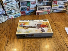 HASEGAWA 1/72 HEINKEL He51A-1  #JS-053 vintage