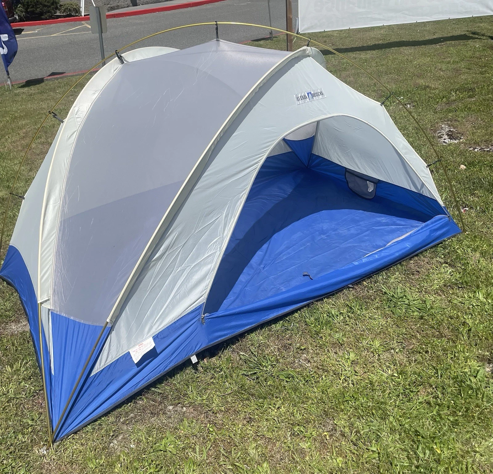 Sierra Designs Meteor Light 2 Person Wilderness Tent Vintage Made In Korea