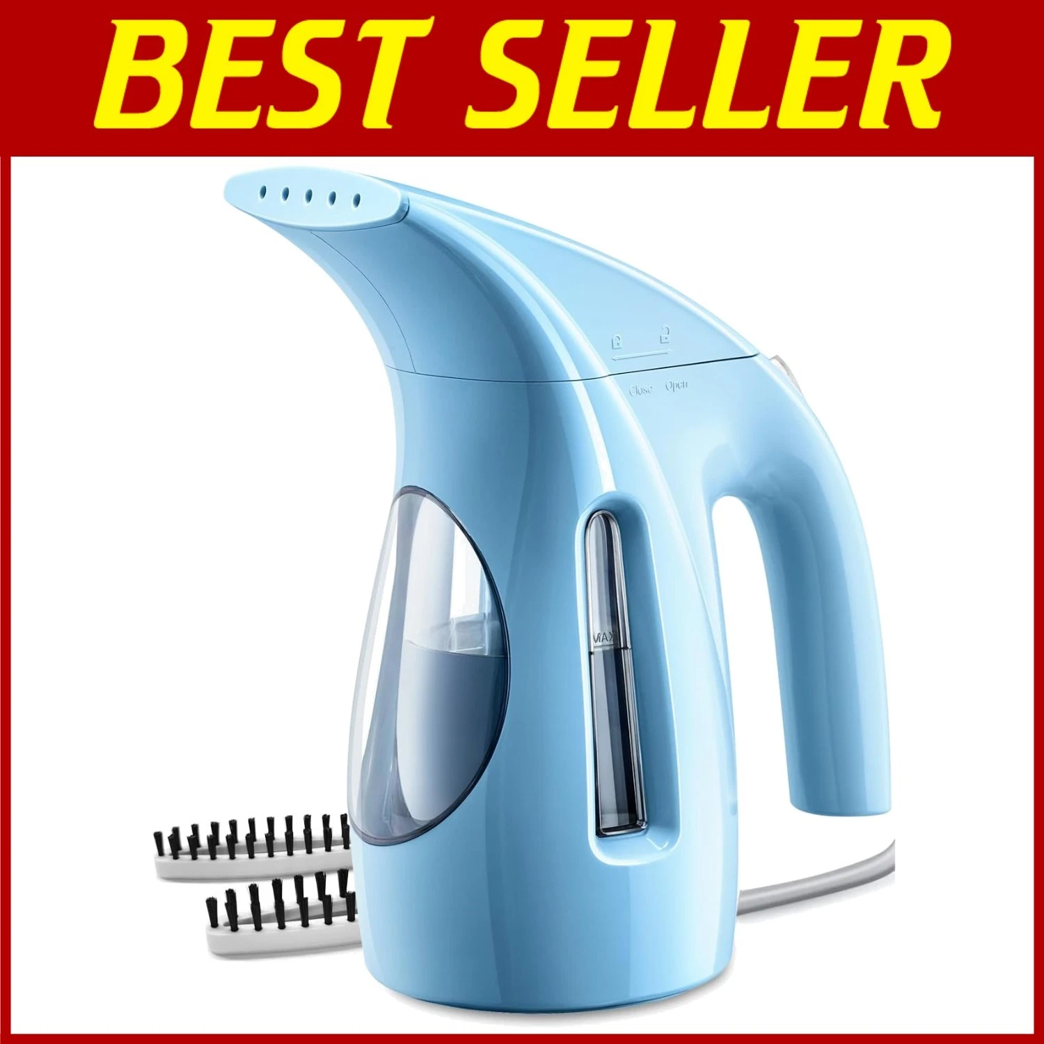 Steamer for Clothes, 240ml Capacity, Penetrating Steam
Opens in a new window or tab