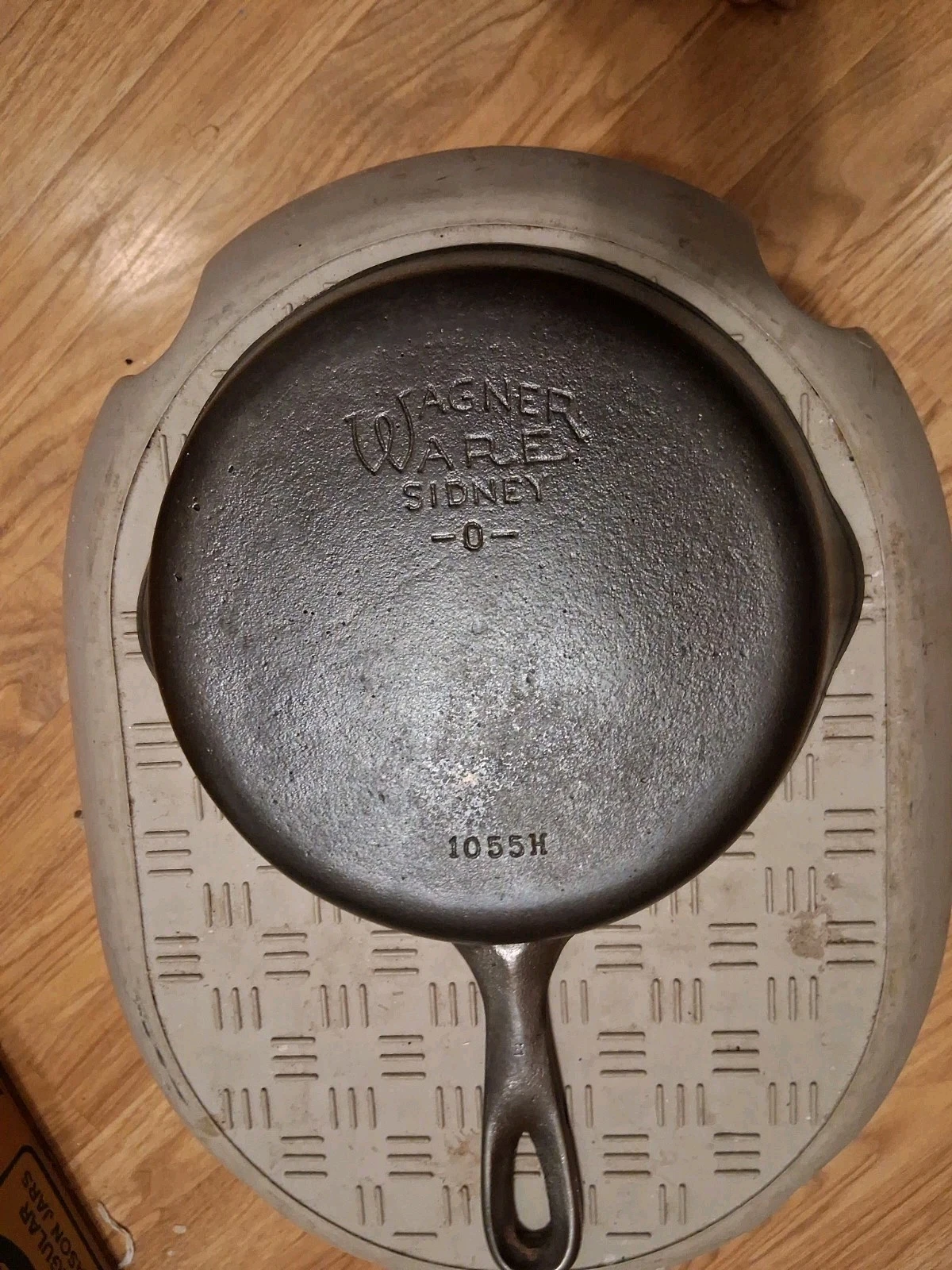 Wagner Ware Sidney O No. 5 Cast Iron Skillet 1055 H
Opens in a new window or tab