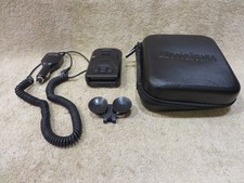 Uniden R1 Long Range Radar Laser Detector - Black w/ Charger  Case -TESTED 