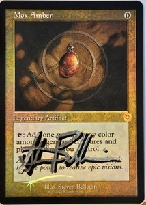 モックス・アンバーフォイル MoxAmber foil Foil】《モックス・アンバー/Mox Amber》[DOM] 茶R | 日本最大級 MTG