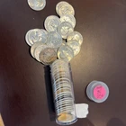 1949 P Washington Quarters BU Roll of 40 Uncirculated Coins R-22