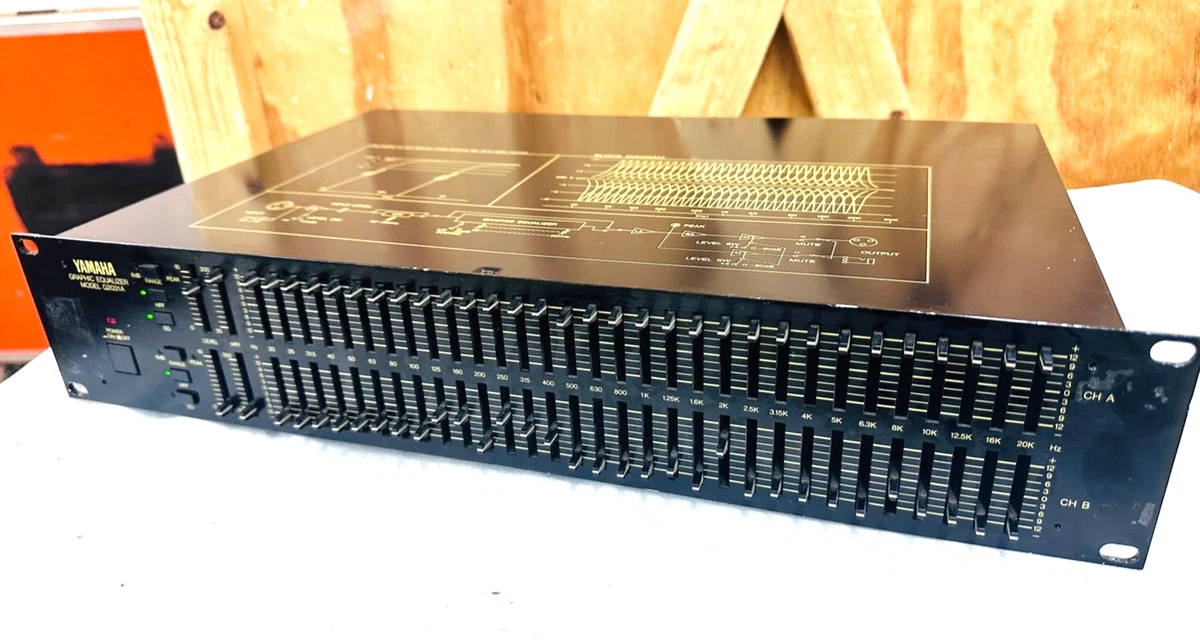Yamaha Graphic Equalization Signal Equalizers for sale | eBay