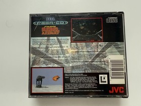 Star Wars Rebel Assault Sega Mega CD - UK PAL GC CIB - High Quality Packing