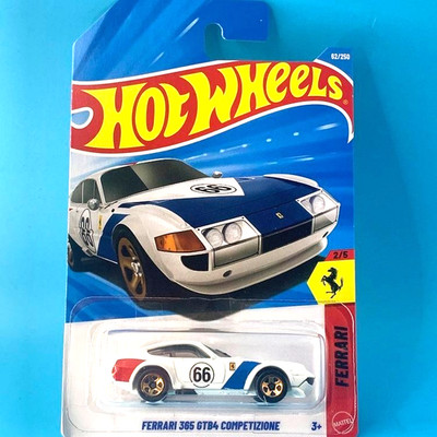 HOT WHEELS 2026 FERRARI 365 GTB4 COMPETIZIONE BIANCO POLO 62/250