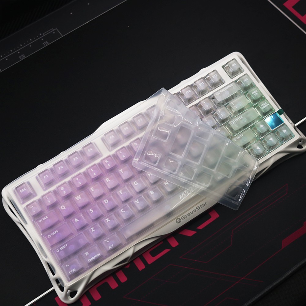 keyboard skin cover for ASUS GRAVASTAR Mercury K1 Lite 75% Gaming Keyboard