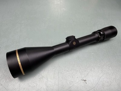 RARE ERROR FACTORY MISPRINT 1994 Leupold Vari-X III 3.5 10 50 Rifle Scope
