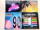 Job Lot 16 x Various Artist Albums Deep Heat 90 Elvis 40 Greats Rock n Roll