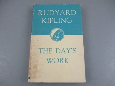 The Day's Work. Kipling Rudyard 1951 Hardcover + DJ Macmillan