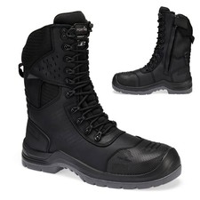 PORTWEST Sicherheitsschuhe FV 02 + Reißverschluss S3 Arbeitsschuhe Stiefel