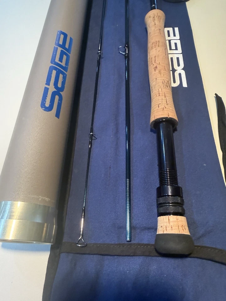 Sage RPLXi 690-3 peças 9 pés 6 Wt. Vara de mosca - Imagem 2 de 4