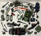 G.I. Joe Junk Lot: Vehicle Parts, Incomplete Vehicles - DAMAGED/“AS IS” - READ