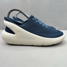 Kizik Roamer Womens Size 7 Shoes Tidepool Blue Hands Free Slip-On Sneakers