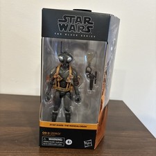 Hasbro Star Wars The Black Series Q9-0  Zero  Figure