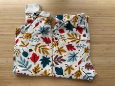 Hanna Andersson Organic Cotton Pajama Set Long Sleeve Fall Size 150cm/12y