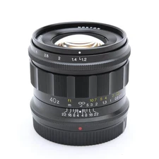 Voigtlander NOKTON 40mm F/1.2 ASPH. (for Nikon Z mount) -MINT- #295