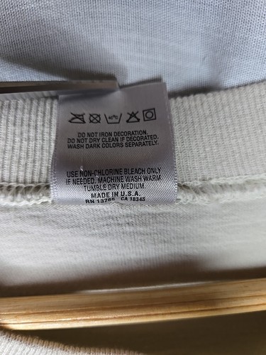 Vtg Fruit Of The Loom Coca-Cola Super Cotton T-Shirt, Men's XXL, Made In The USA - Picture 6 of 8
