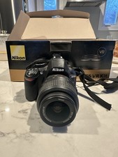 Nikon D D3100 14.2MP Digital SLR Camera - Black Kit w/ AF-S DX VR 18-55mm Lens 