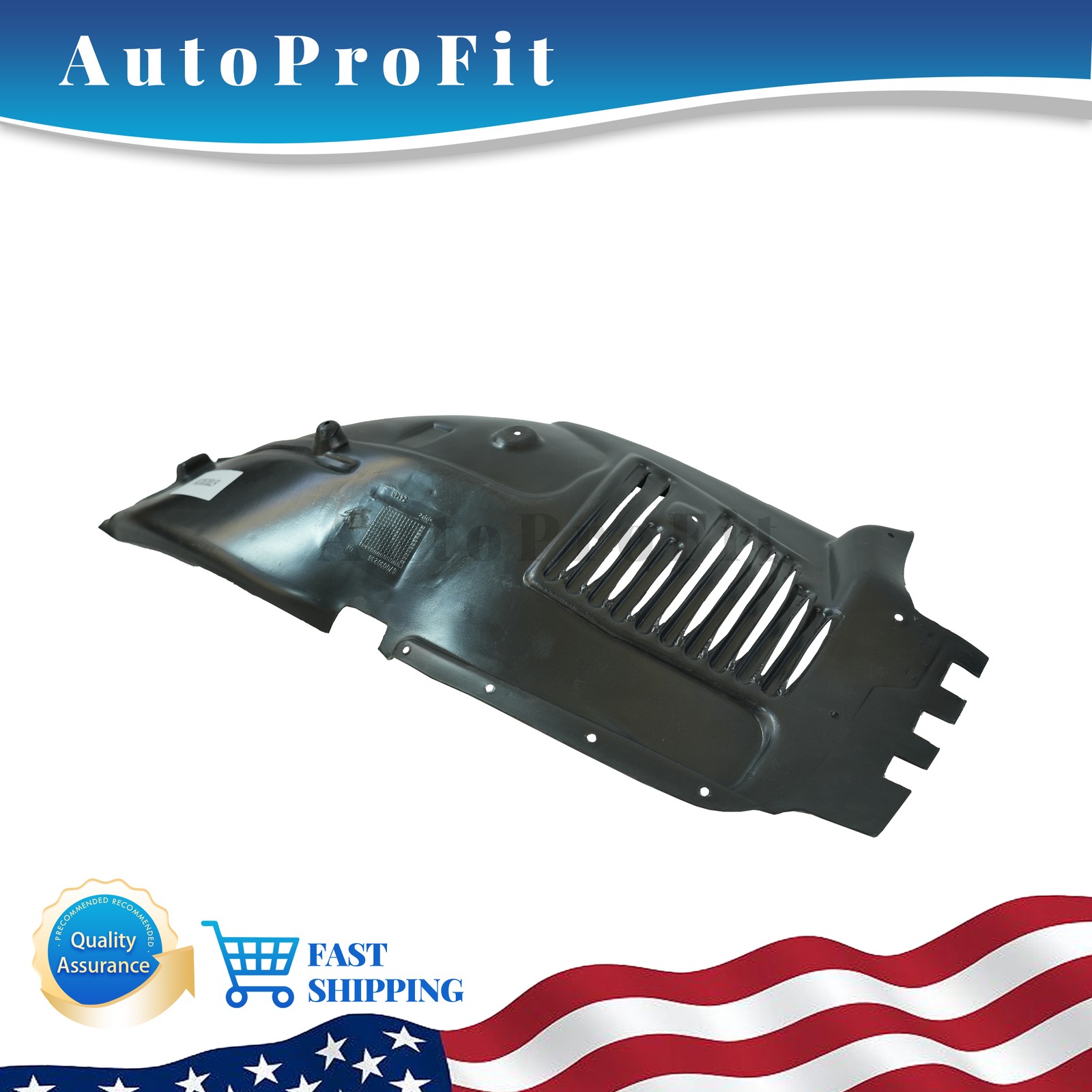 NEW Fender Liner Front Right For 2014 2015 2016 2017 Maserati Ghibli 670030236