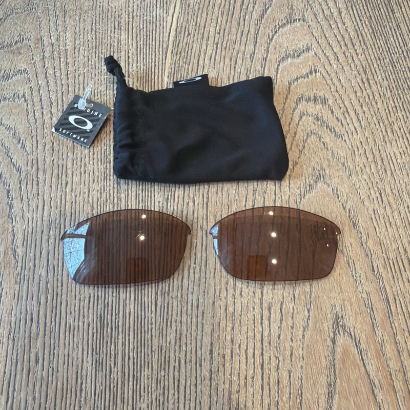 Oakley Half Jacket 2.0 Replacement Lenses 43-509 G30 Black Iridium Authentic OEM