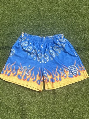 Eric Emanuel EE Basic/Core ShortBlue Paisley Flame