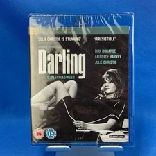Darling Blu-Ray - Julie Christie - New, Sealed - Free Shipping
