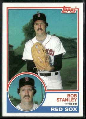 1983 Topps Bob Stanley Boston Red Sox #682