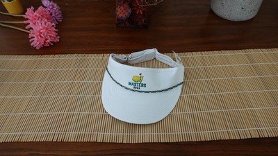 2026 Masters Visor white limited edition Adjustable Augusta  display picture 2