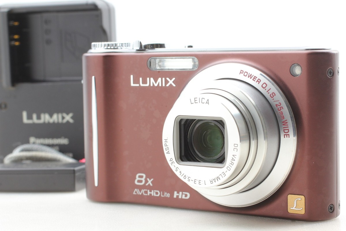 Exc+5] Panasonic Lumix DMC-ZX3 14.1MP Digital Camera From JAPAN | eBay