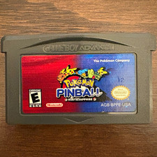Nintendo Pokémon Pinball: Ruby & Sapphire for Game Boy Advance - Ships Today
