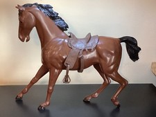 Vintage 1966 Louis Marx & Co. MCMLXVI Johnny West horse