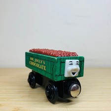 Chocolate Rickety Troublesome Truck - Thomas  Friends Wooden Railway Trains