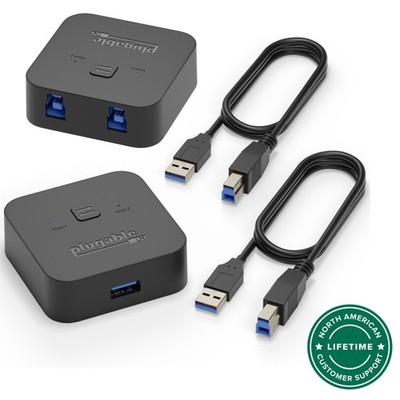 Plugable USB 3.0 Sharing Switch