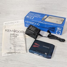 Kenwood Dmc-k3 Md Player With Ac Adapter Manual Box Portable Minidisc Player