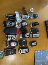 Used Car Keys Fobs Lot
