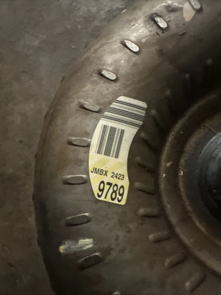 Convertidor de par OEM GM 6L80 para Camaro/G8 Foto 2 de 2